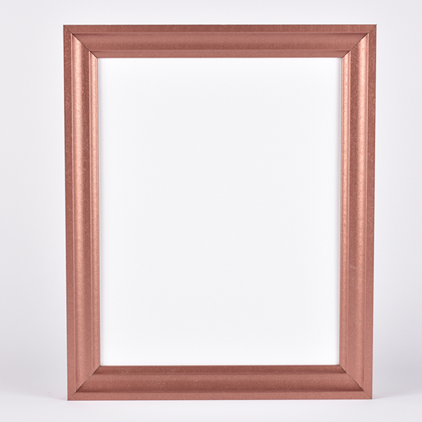 Beveled Rose Gold Frame PrintDropper